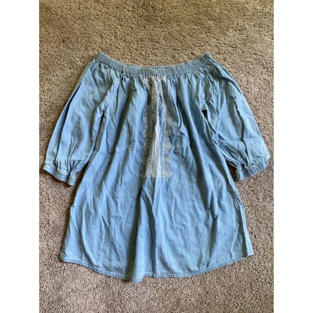 BLL women’s small blue tunic top